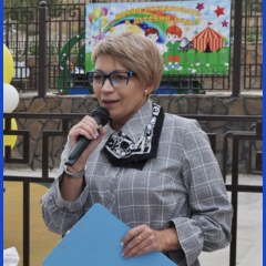 Гид-экскурсовод Лариса Никифорова  