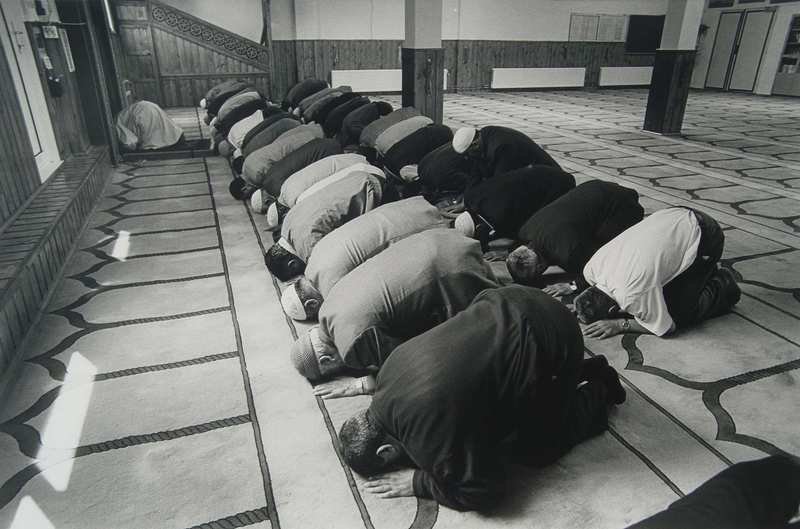 Mevlana Moskee Dordrecht interieur