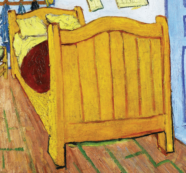 Bedroom in Arles. 1889 | IZI Travel