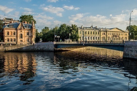 Санкт - Петербург глазами москвички. Вокруг Новой Голландии.