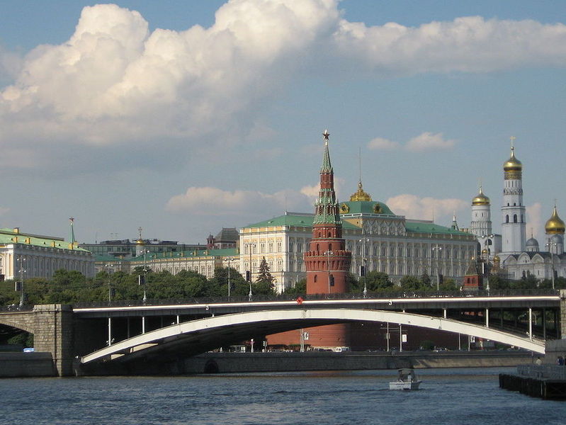 Камеры москвы кремль