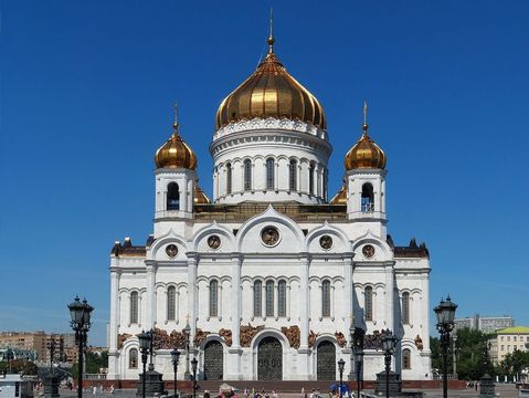 Around the Cathedral of Christ The Saviour