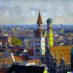 Das ist München für Italiener