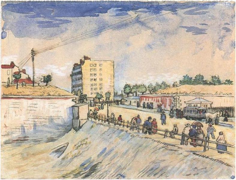 Van Gogh in Parijs | izi.TRAVEL
