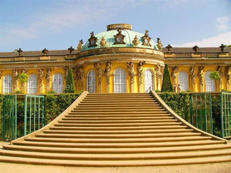 Press material: Sanssouci Palace SPSG