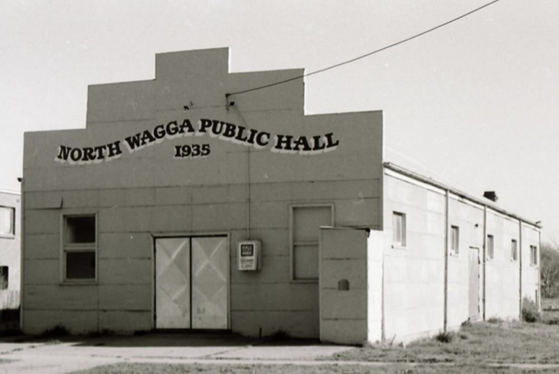 L. North Wagga Wagga Hall