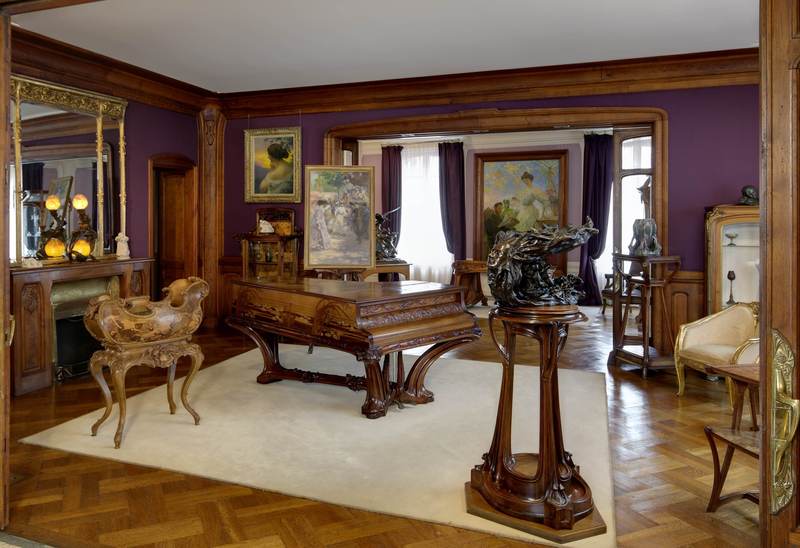 Pinecone Living Room Eugène Vallin Bureau Aux Ombelles 1902 Pinecone Living Room Eugène Vallin Bureau Aux Ombelles 1902