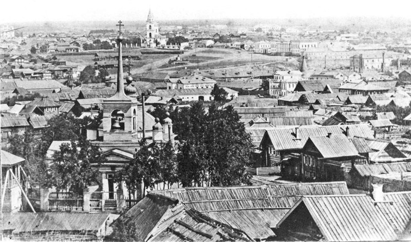 История районов города N/ Центр Музей-заповедник Горнозаводской Урал Дзен