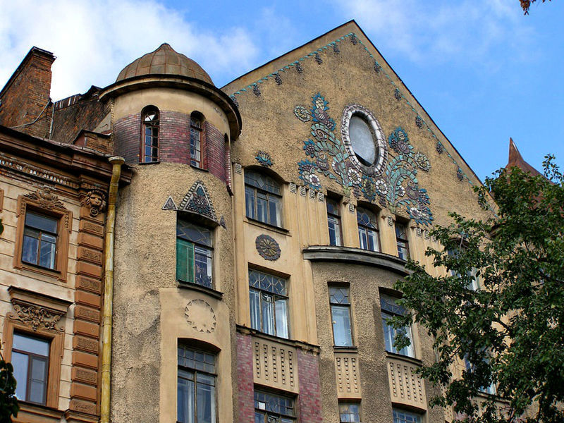 Фотографии домов и архитектура спб ул асафьева