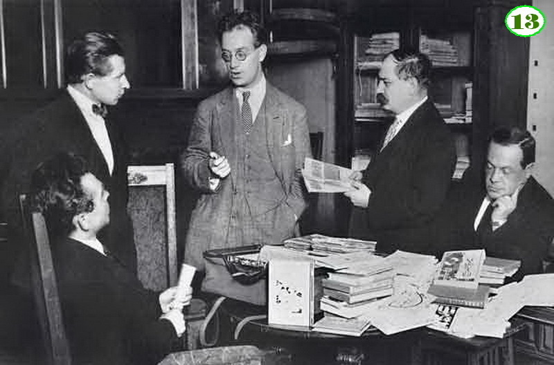 Дело Замятина и Пильняка