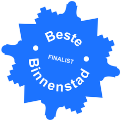 BREDA Finalist Beste Binnenstad 2017 / 2019