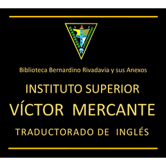 Instituto Superior Víctor Mercante - Traductorado de Inglés