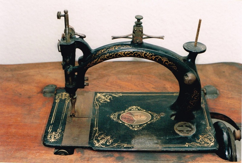 Thimonnier and the sewing machine IZI Travel