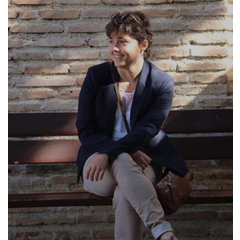 Coralie NAZABAL - Compositora, interprèta | cançon occitana de Gasconha e cançon francesa  