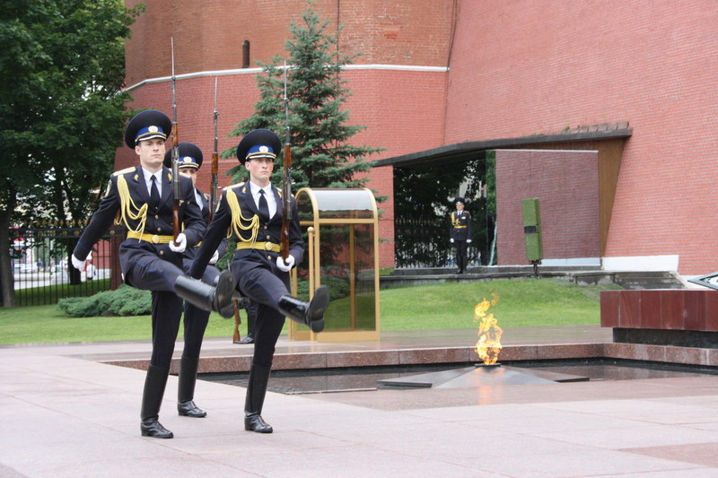 Alexander Garden. The Tomb of the Unknown Soldier | izi.TRAVEL
